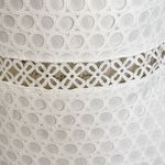 Mademoiselle Dress Sz Large Engagement White Bridal Shower Wedding Bachelorette Photo 6