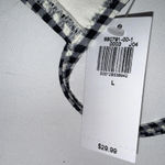 Old Navy  Black & White Gingham Bathing Suit Bikini Top Women’s Size Large NWT Photo 8