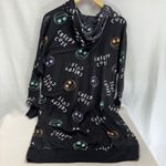 Disney The Nightmare Before Christmas Jack Skellington Sleepshirt Hoodie Lg Photo 4