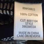 Max Studio black sleeveless textured striped dress Photo 5