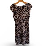 Ralph Lauren  Black & Gold Swirl sequence Mini Dress sz 8 party festive cocktail Photo 5