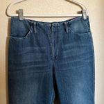 Brunello Cucinelli  The stitchless jean ankle crop sz 10 denim straight leg jeans Photo 1