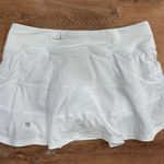 Lululemon White Tennis Skirt Photo 1