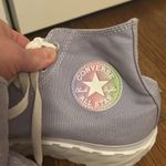 Converse  Chuck Taylor All Star Hi Top Lift in Serene Saphire Size 10.5 Photo 4
