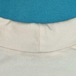 American Eagle OUTFITTERS waffle knit turtleneck long sleeve oversize top size S Photo 13