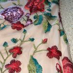 Carmen Marc Valvo  floral embroidered dress Photo 12