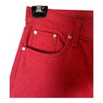 Rag and Bone  Jeans Women 26 Bull Red High Rise Tapered Leg‎ Ash Jean Streetwear Photo 6