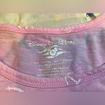 Disney  Cruiseline pink anchor’s woman’s shirt size medium Photo 5