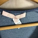 Hutch  Denim-look Polka Dot Tee Size SMALL Photo 3