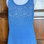 Lululemon Tank Top SZ 6 Lightweight Reflective Stripe Athletic Workout Stretchy Photo 0