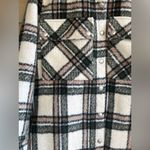 BLANK NYC  Flannel Shacket in the color/pattern "Outsider". Photo 5