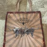 Stockyards canvas tote Multiple Photo 1