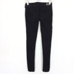 Saks 5th Avenue Gray Saks Fifth Avenue Super Skinny Black Jeans Stretch Denim Pants 24 Photo 1