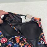 Boden Levanzo Ruched Halter Swimsuit size 8R Black Photo 4