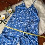 Hayden Blue Wide Leg Jumpsuit Floral Flowy NWT Photo 3