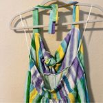 ZARA  Striped Halter Top Romper Photo 4