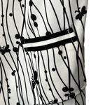 Vintage 2 Piece Polyester Dress Set‎ White Photo 7