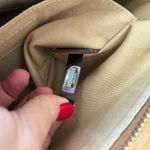 See By Chloe  Joan Crossbody Shoulder Bag Brown Leather Suede Ring Accent Photo 10