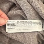 Eileen Fisher Tunic Top Size XS Oversized Gray Tencel Semi-Sheer Minimalist Photo 4