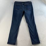 Pilcro and the Letterpress Size 29 Jeans Skinny Straight Leg Low Rise Stretch Blue Photo 11