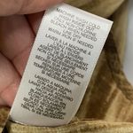 Michael Kors Women Long Sleeve Button Down Shirt 100% cotton Size Large Abstract Photo 9