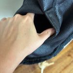 Jaclyn Smith Solid Black Faux Fur Trim Vest Photo 6