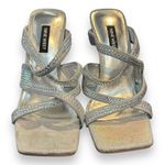 Nine West shoes Women Silver Beautiful Shoes Sz 6M Photo 1