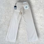 RE/DONE  Originals 70s Crop Boot in Vintage‎ White Size 23 New with Tags! Photo 7
