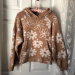 LA Hearts PACSUN  Holly Printed Hoodie cotton blend women size M front pocket Photo 3