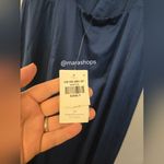 Abercrombie & Fitch Navy Draped Skirt Maxi Dress Photo 6