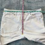 D. Jeans White Denim Capris Size 8 Photo 3