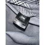 Ruti Gray Plaid Pullover Hoodie Drawstring Hem‎ Long Sleeve S/M Size 4 Photo 8