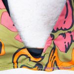 New! Set! Seea Brasilia Reversible Bikini Top and Bottom , Freya, size XS Green Photo 6