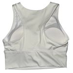 All In Motion Women's Brushed Sculpt Cropped Sports Bra -  White Size medium Photo 1