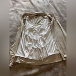 Heart soul  Layered Short Sleeve Cardigan Blouse Y2K Women’s Sz M EUC Photo 4