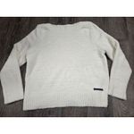 Southern Marsh  SOUTHERN CLASSICS Cloud Sweatshirt White Medium Plush Sweater Photo 1