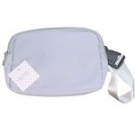 LULLA COLLECTION Nylon Belt Bag Purple Photo 3