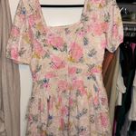 Adelyn Rae Floral Mini Dress Photo 2