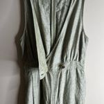 Madewell linen jumpsuit romper size 6 Photo 11