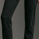 Paige  Mayslie Mid-Rise Denim Ankle Zip Jogger Jeans Gray Women's Size 27 Photo 0