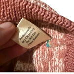 VTG Dia North of Boston Handknit Cardigan Sweater Women's Sz. M/L Pink Size M Photo 6