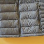 32 Degrees Heat Thermal Lightweight Puffer Vest Detachable Hood Gray Size XS Photo 6