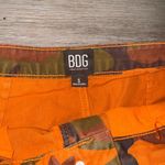 Urban Outfitters  Orange Camo Skirt Photo 1