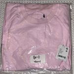 Free People NEW! Movement ICON TEE Short Sleeve Tee Powder Petal Pink MEDIUM Photo 3