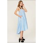 Adam Lippes  x RTR Sleeveless Square Neckline High Low Swing Dress Size 12 Photo 1