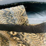 Christopher Banks Wool Tribal Blazer Sz Small Lady Jacket Black Photo 8