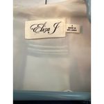 Eliza J Fit & Flare Dress Blue Plaid Print Sleeveless Party Cocktail Size 8 Photo 5