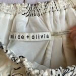 Alice + Olivia Janell Lace Mini Off the Shoulder 100% Silk Dress Sz 0 Photo 8