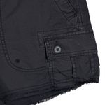 American Eagle SZ 6 '90s Boyfriend Shorts Mid-Rise Stretch Zip-Fly Cargo Pockets Photo 1