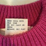 Jaclyn Smith VTG 90s Beaded Floral Sweater Womens S Pink Purple Knit Retro Glam Photo 6